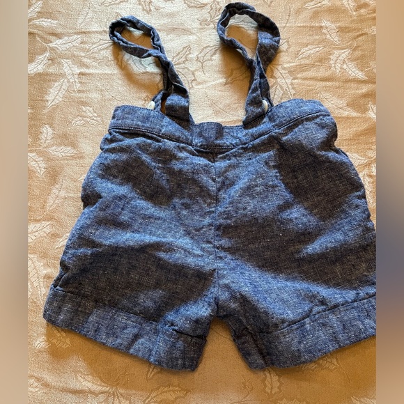 Good Boy Baby Boy Shorts knickers with suspenders - Picture 2 of 3